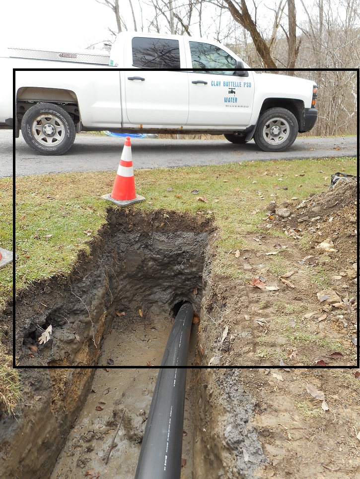 Pentress Bridge Line Replacement